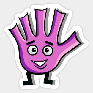 High five! ;) Sticker